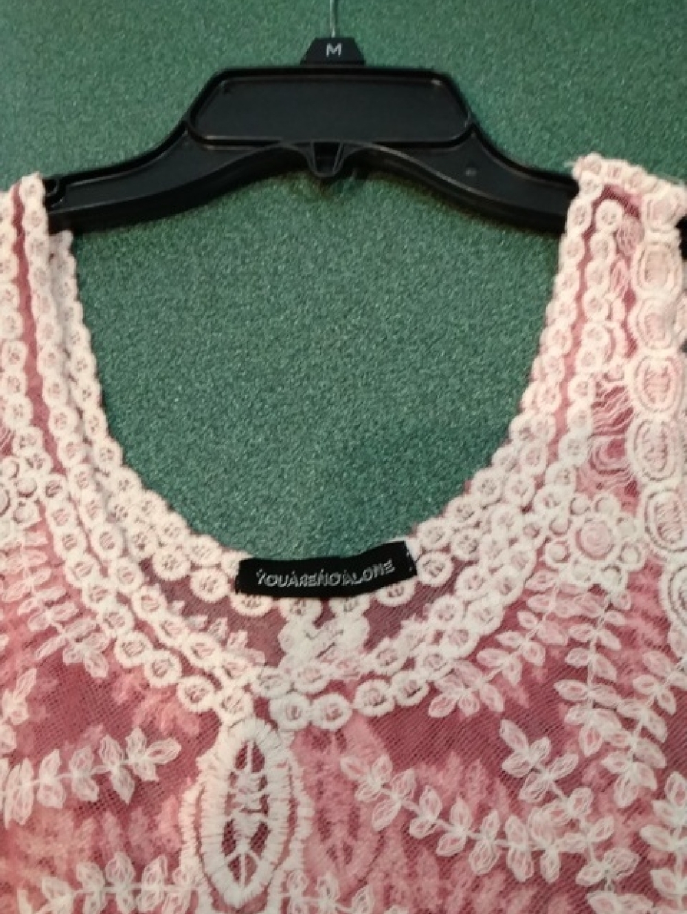 DRESSY TANK TOP - Picture 4 of 5